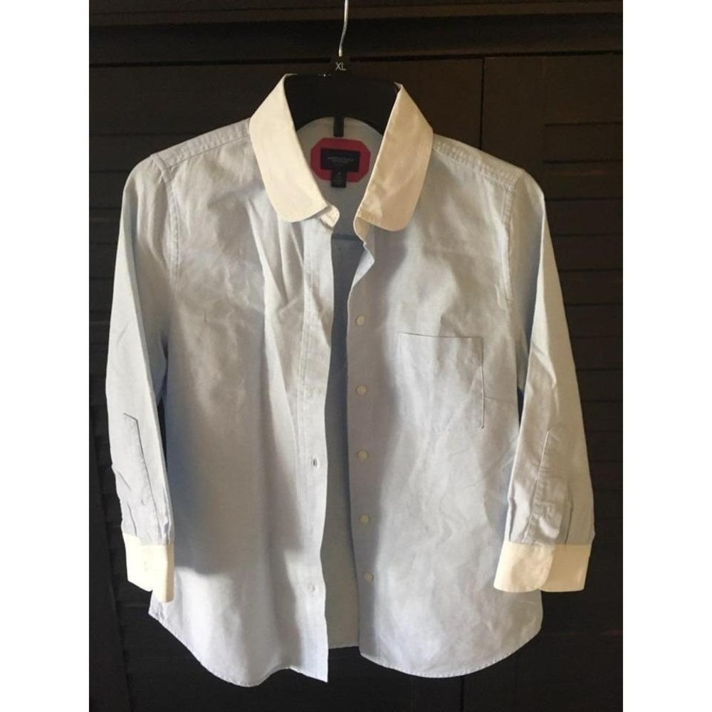 American Eagle Women's Dress Shirt 8